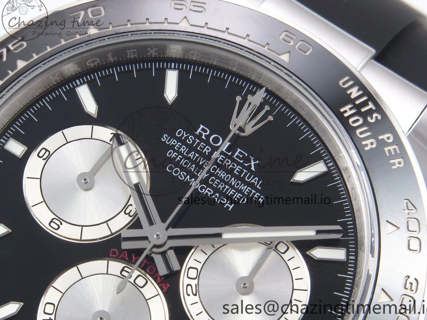 MiroTime 0212 Daytona 126519 LN APSF 1:1 Best Edition Black Dial on Oysterflex Strap SH4131（Gain Weight） StreetReady 1029